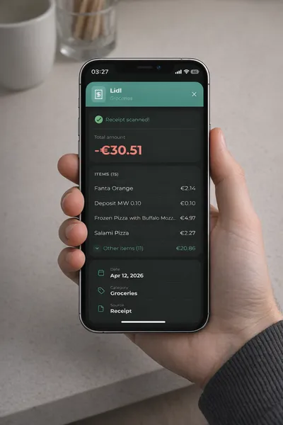 TrackCent expense analysis